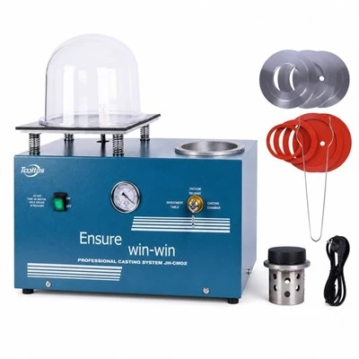 دستگاه ریخته گری خلاء 4 لیتری